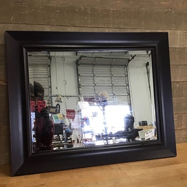 Espresso Beveled Mirror (Tacoma)