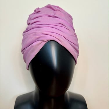 Vintage 60’s Yves Saint Laurent Purple Turban by VintageRosemond