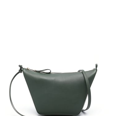 Loewe Women Hammock Mini Leather Hobo Bag