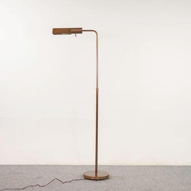 Brass Adjustable Floor Lamp - (D1281) 