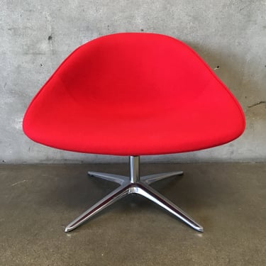 Stlyeworks Lounge Red Accent Chair- Paris by Zoro
