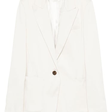 Forte Forte Women Cotton Single-Breasted Blazer Jacket