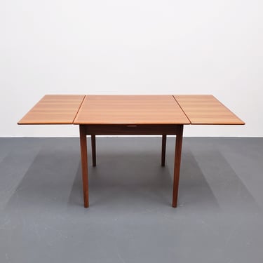 Ansager Mobler Danish Teak Dining Table Extendable