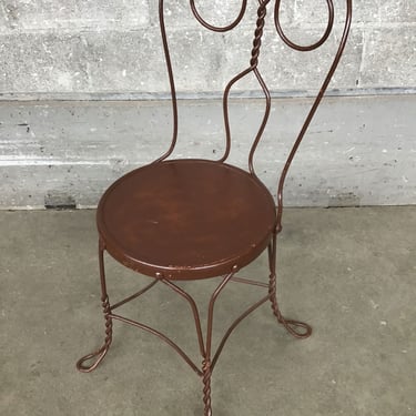 Decorative Metal Chair (Seattle)