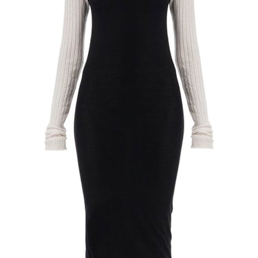 Marni Layered Knit Dress Women