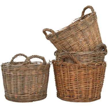 Antique Wicker Basket