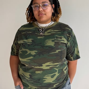 Vintage - Cotton Camo Tee (2X)