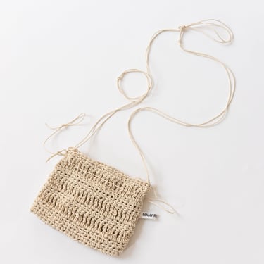 Flat Sachet Bag in Natural