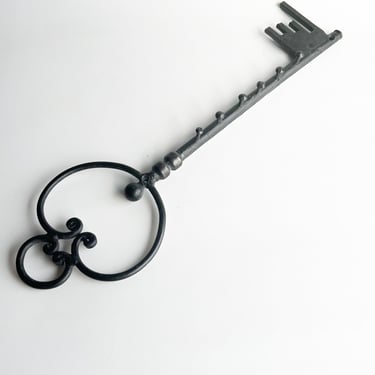 Vintage Iron Wall Hook Key Holder