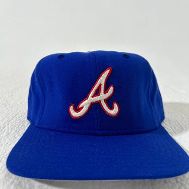 Vintage NEW ERA Atlanta Braves Fitted Hat Sz. 7 1/2