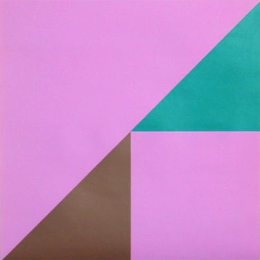 Pink Geometric by Hugo Dietz 