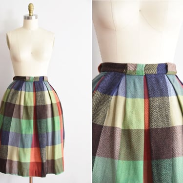 1950s Abundance Of Cheer skirt 