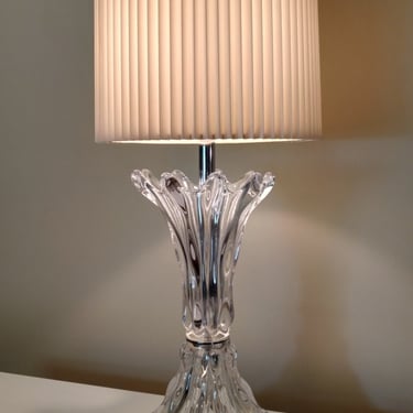 Mid Century Art Vannes Splash Table Lamp 