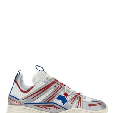 Isabel Marant Women Multicolor Fabric Kindsay Sneakers