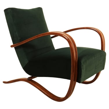 Art Deco Thonet H269 Armchair by Jindrich Halabala 