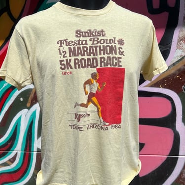 1984 Fiesta Bowl Marathon Tee Size M