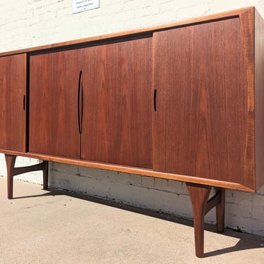 Mid Century Danish Modern Cocktail Cabinet for Bruno Hansen 