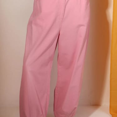 L.F.Markey Fergus Trouser - Bright Pink on Garmentory