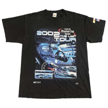 (XL)Vintage NASCAR Winston Cup Series 2002 T-Shirt