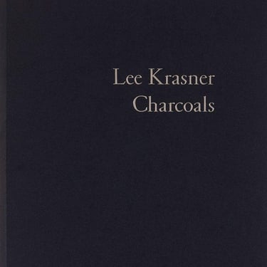 Lee Krasner: Charcoals