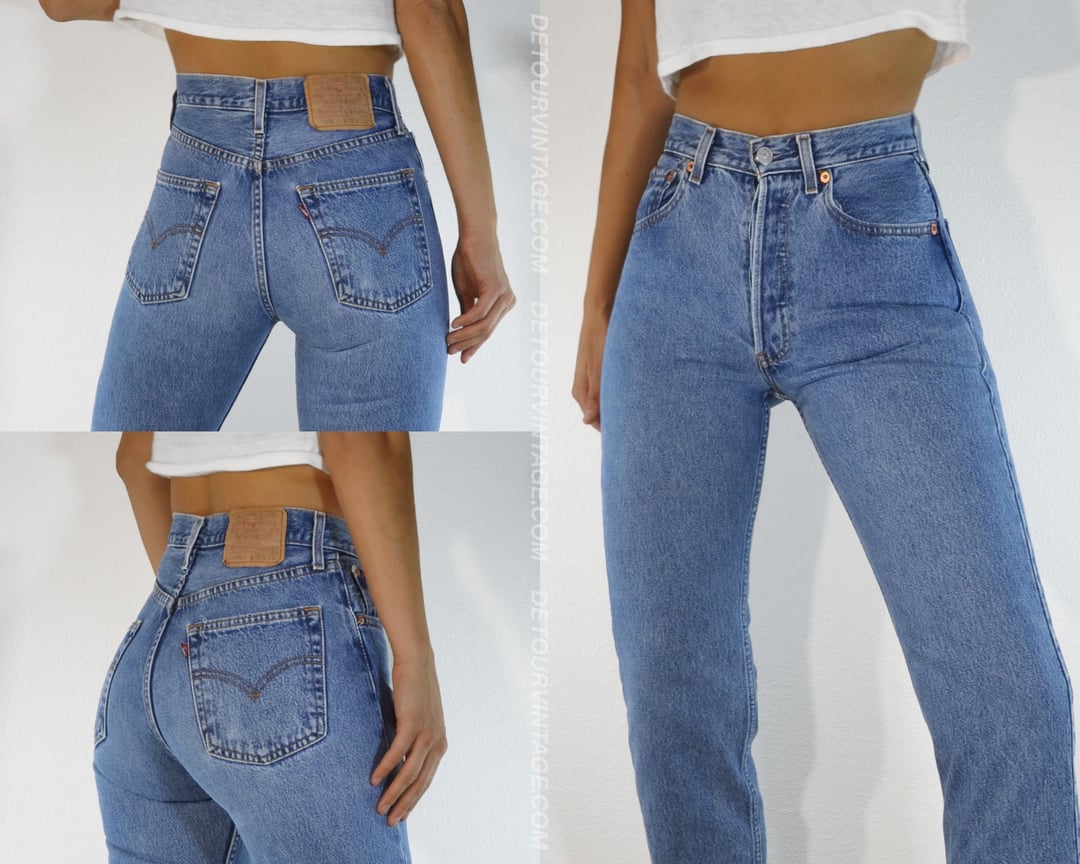 Vintage Levi's 501 Jeans, 25” | Detour Vintage | Los Angeles, CA