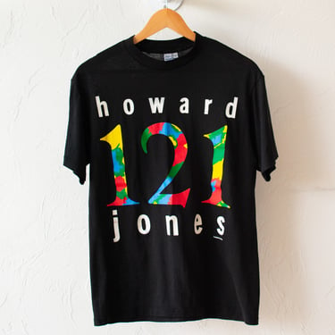 Vintage Howard Jones 121 1987 Tour Tee L