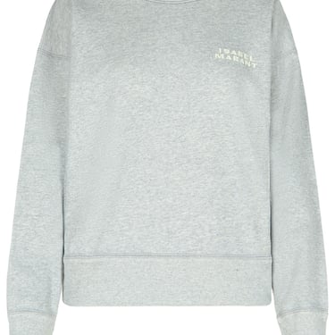 Isabel Marant 'Shad' Grey Cotton Sweatshirt Woman