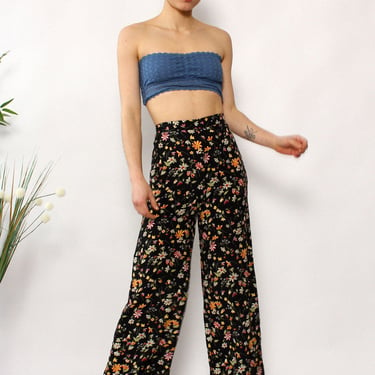 Esprit Soft Floral Pants XS