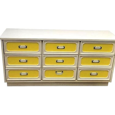 Space Age Atomic Lowboy  Dresser Mid Century Modern 