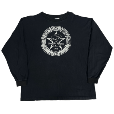Vintage Sisters Of Mercy "Merciful Release" Long Sleeve Shirt