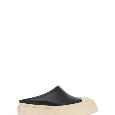 Marni Smooth Leather Pablo Clogs Women