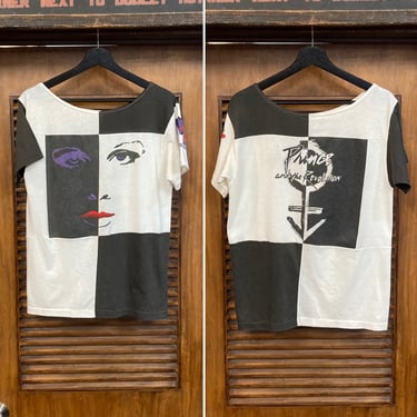1984 Duran Duran T Shirt / Seven and the Ragged Tour Tee