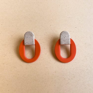 La Tusa: 70's Rossi Earrings