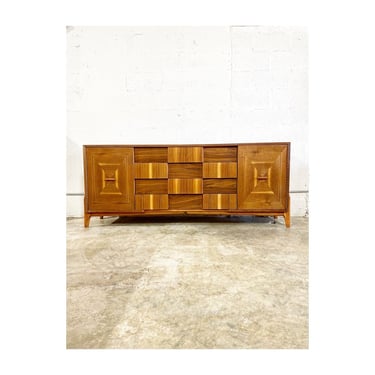 Mid Century Modern Dresser by American of Martinsville 