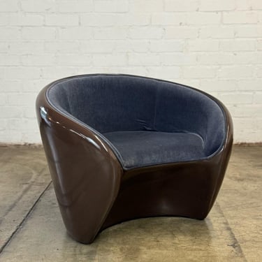 Italian Post Modern Fiber Glass Chair 