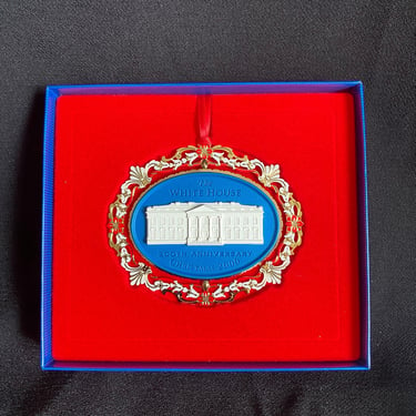 White House Historical Association Ornament 2000 Anniversary 