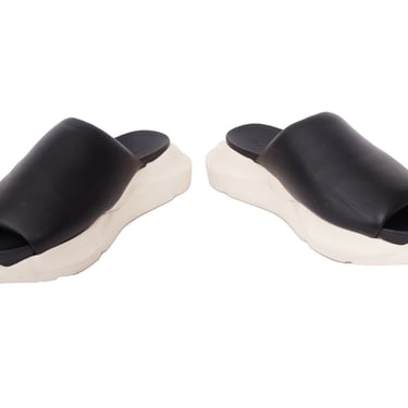 Rick Owens Puffy Leather Slides