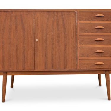 Small Teak Sideboard - 012559