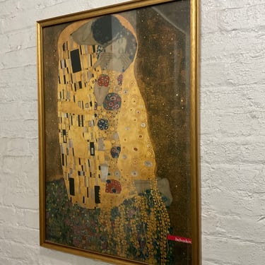 "The Kiss" by Gustav Klimt Poster