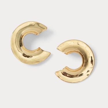 Rail Earrings - Gold