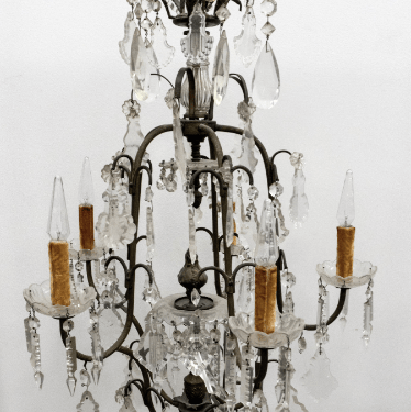 European Crystal Chandelier