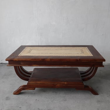1940's French Art Deco Coffee Table 