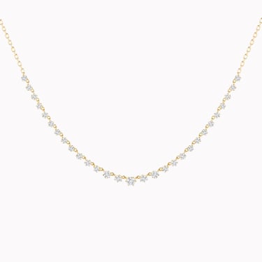 Large Penelope Diamond Necklace