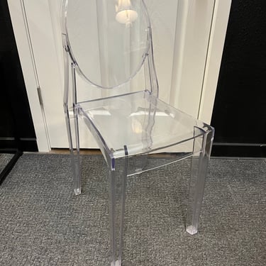 Clear Desk Chair