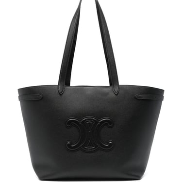 Celine Women Anais Leather Cabas Bag