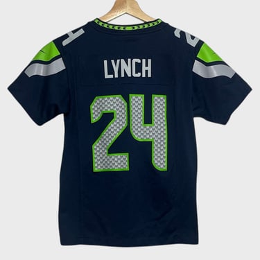 Marshawn Lynch Seattle Seahawks Jersey Youth M