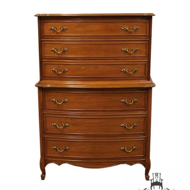 DIXIE FURNITURE Country French Provincial 37" Chest on Chest 300-9 