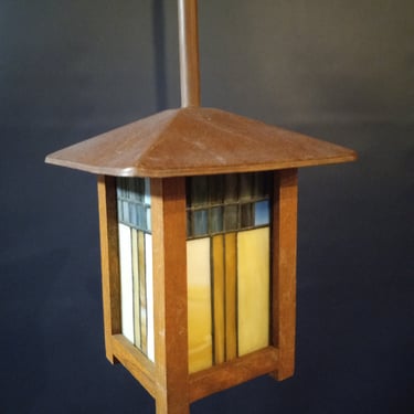 Quoizel Mission Style Pendant Light 6.5 x 44.25