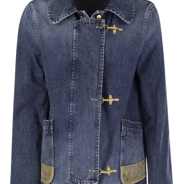 Fay Women 3-Hook Denim Jacket