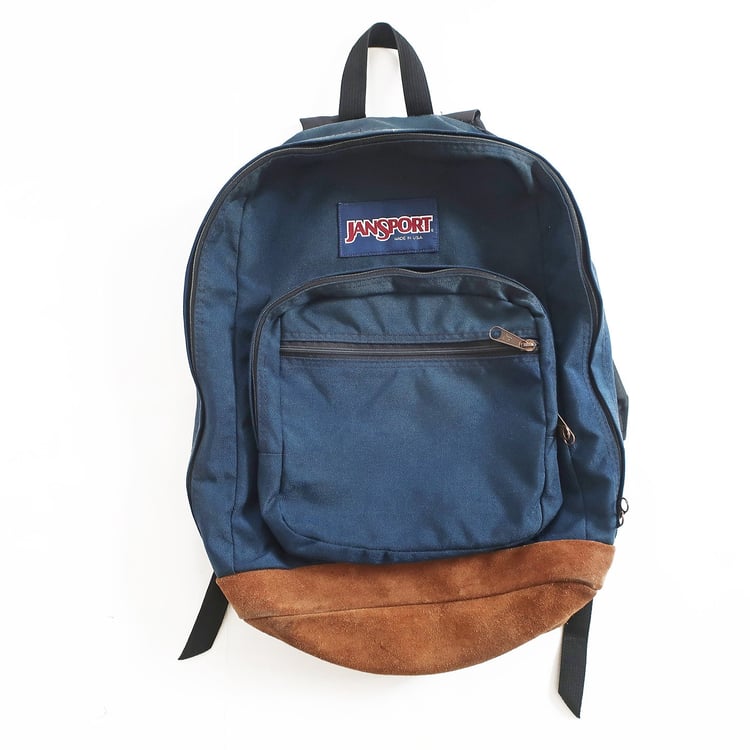 vintage backpack / Jansport backpack / 90s backpack / 1990s